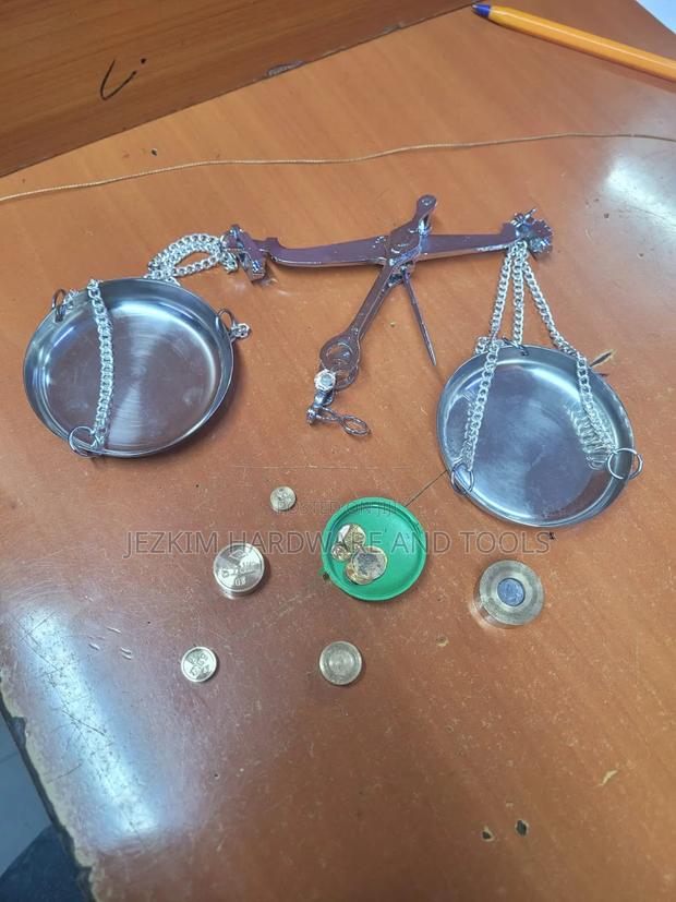 Mechanical Scale - main view