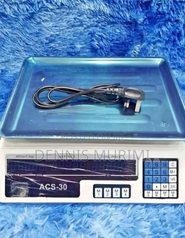 Digital Acs 30 Scale/Affordable Machine - main view