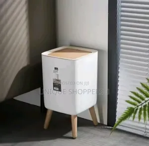 10liters Luxurious Kitchen Trash Bin, Bin With Push Button, Garbage B
