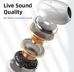 Budi Wireless Earbuds