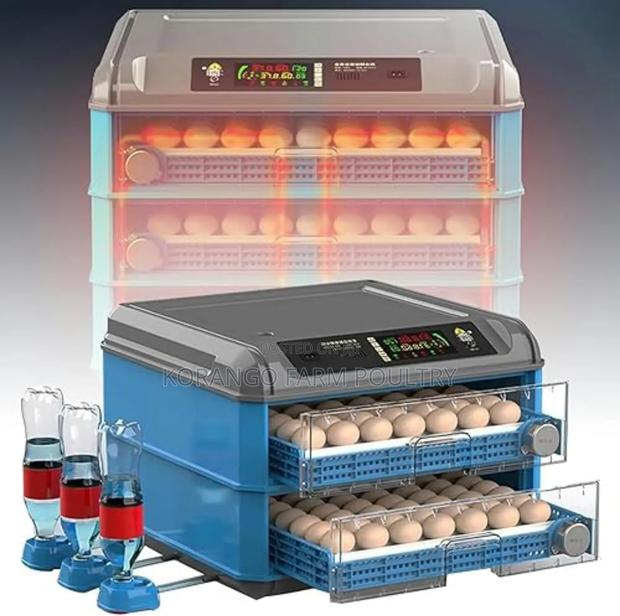 Automatic 136 Eggs Incubator - main view