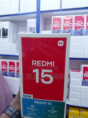 New Xiaomi Redmi 15C 4G 256 GB Black - main view