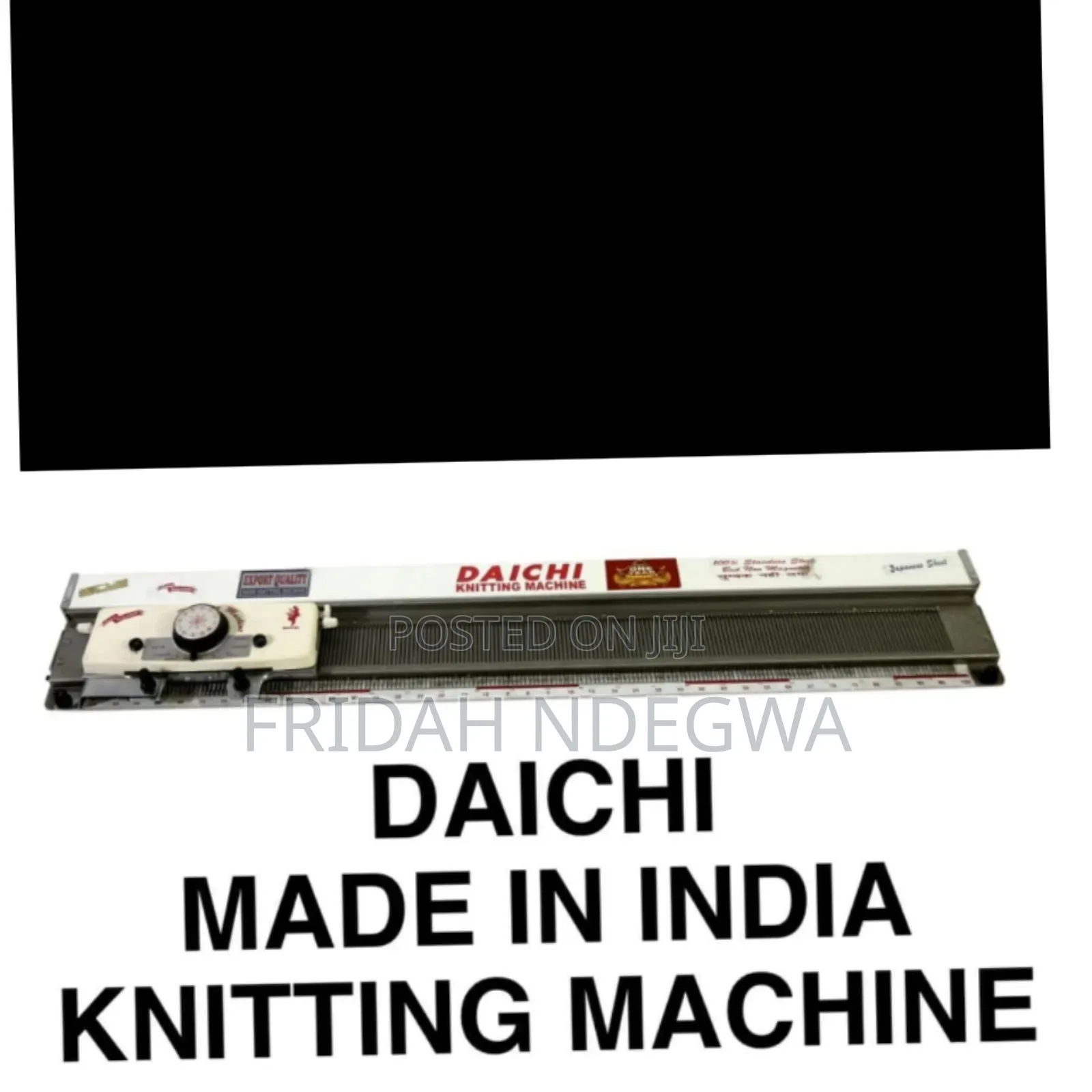 Daichi Made in India Knitting Machine