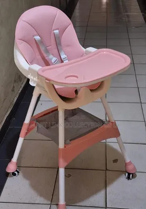 Feeding Chair With Moving Wheel's