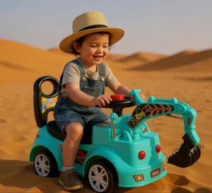 Ride On Children Excavator Toy