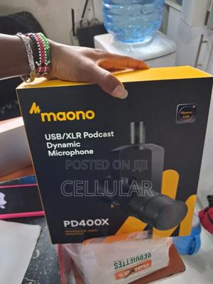 Maono Pd400x Usb/XLR Dynamic Microphone - main view