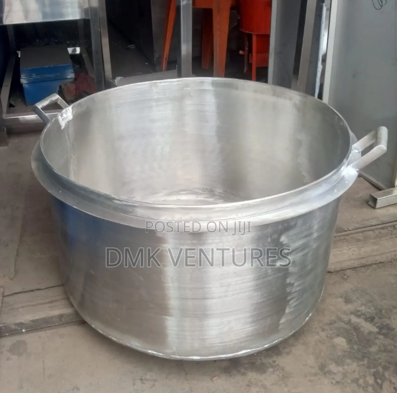 Excellent Stainless Boiler Sufuria