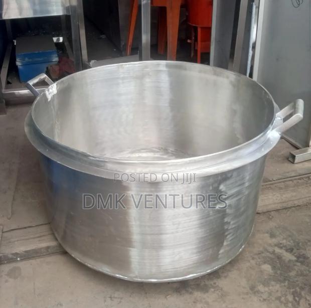 Excellent Stainless Boiler Sufuria