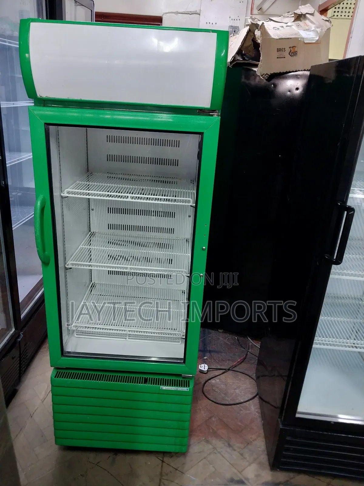 Sanden Intercool Display