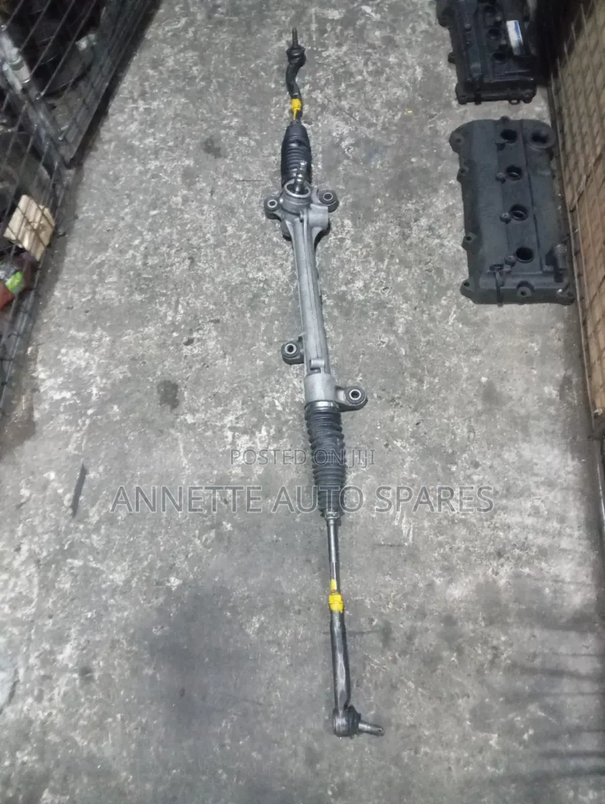 Steering Rack Axio