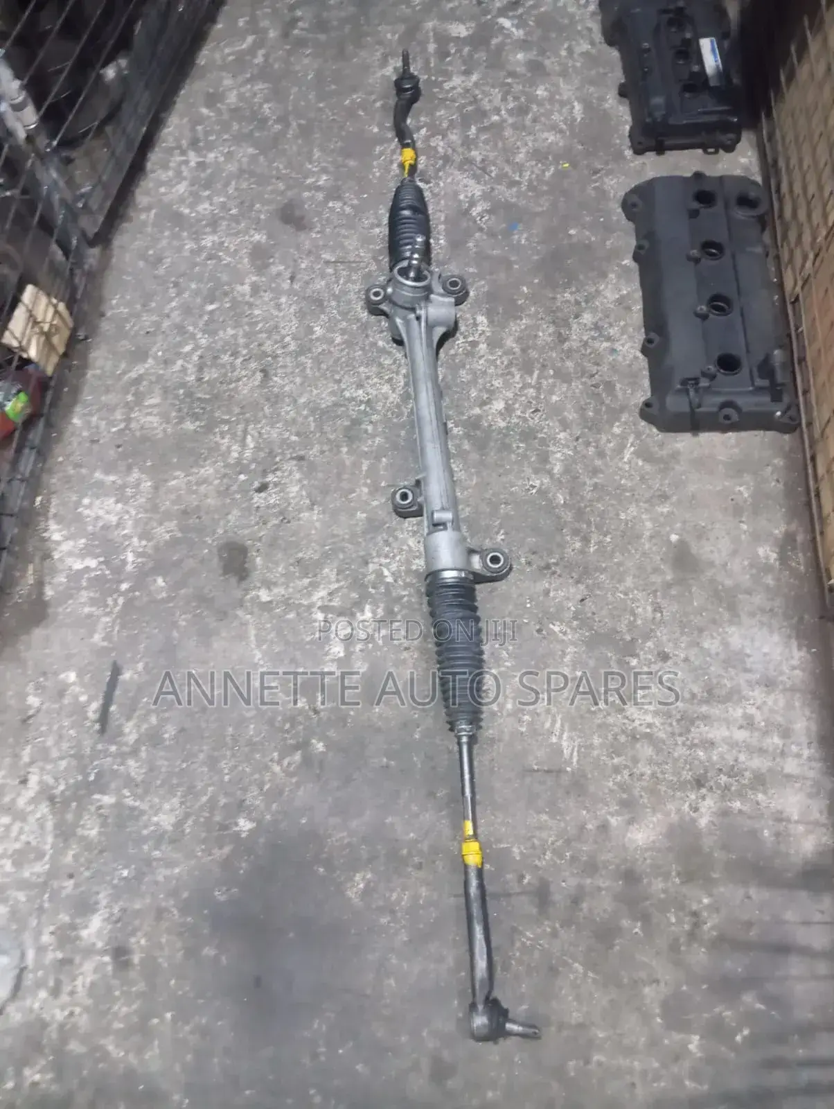 Steering Rack Axio