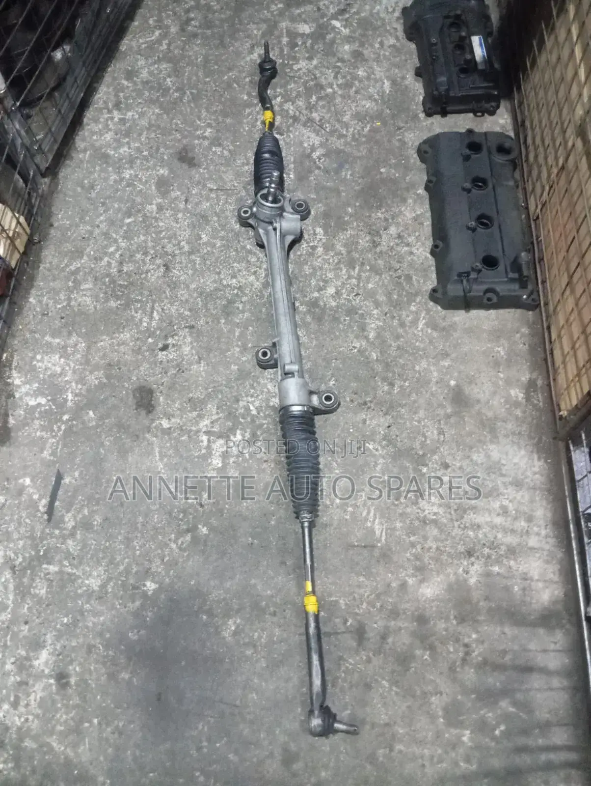 Steering Rack Axio