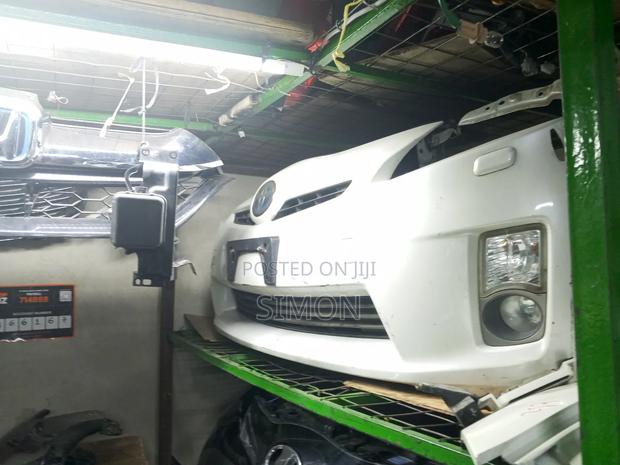 Prius 2010 Nosecut