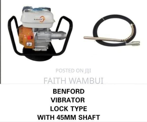 Quality Benford Vibrator With Lock Type/45mm Shaft With Vibrator