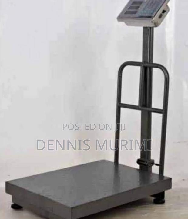 150kg Platform Scale/Durable Machine - main view