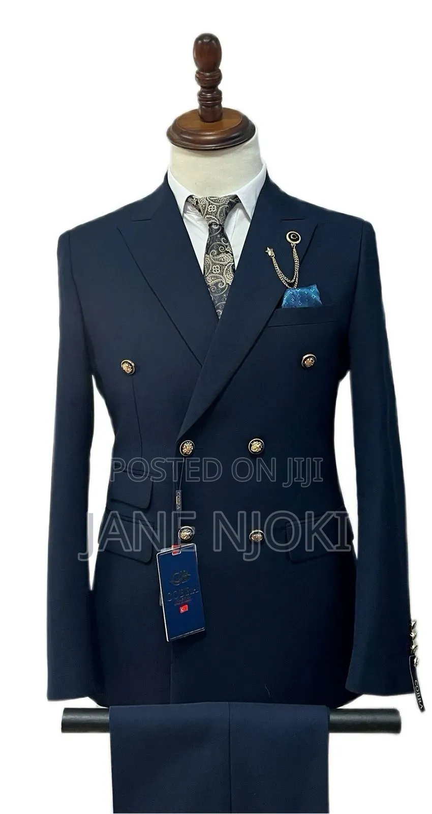 Suit Double Breast