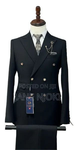 Suit Double Breast