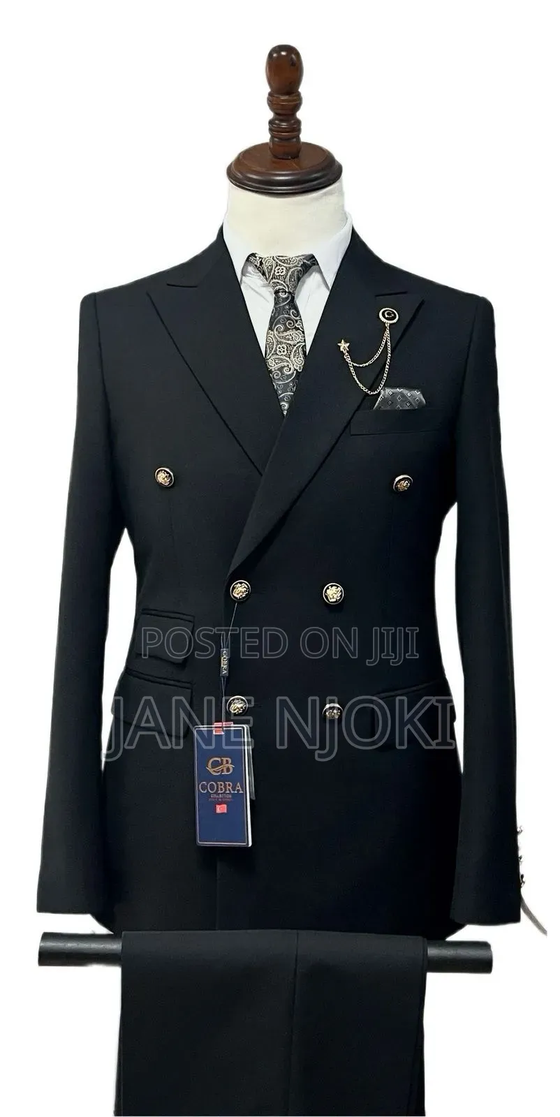 Suit Double Breast