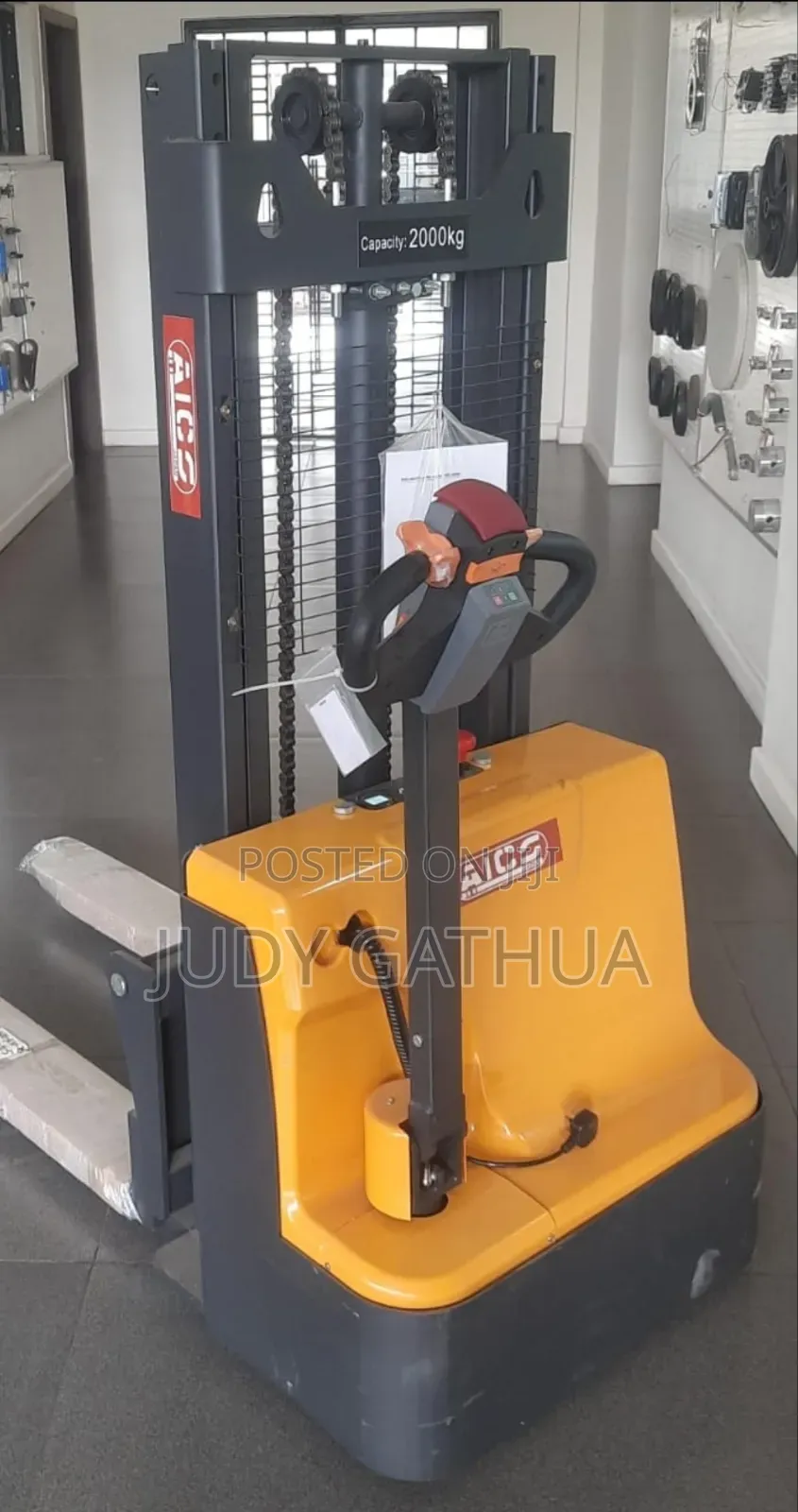 Electric Stachker 2.5tones 2.5mt Heigt