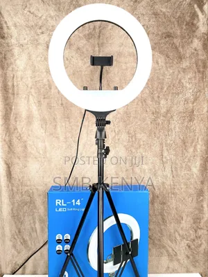 Led Ring Light 14 Inches With Tripod Stand & Remote Control