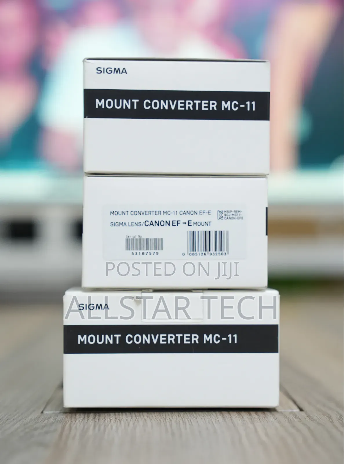 Sigma Mc-11 Mount Converter Adapter Sigma Ef-Mount Lenses to Sony E