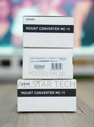 Sigma Mc-11 Mount Converter Adapter Sigma Ef-Mount Lenses to Sony E