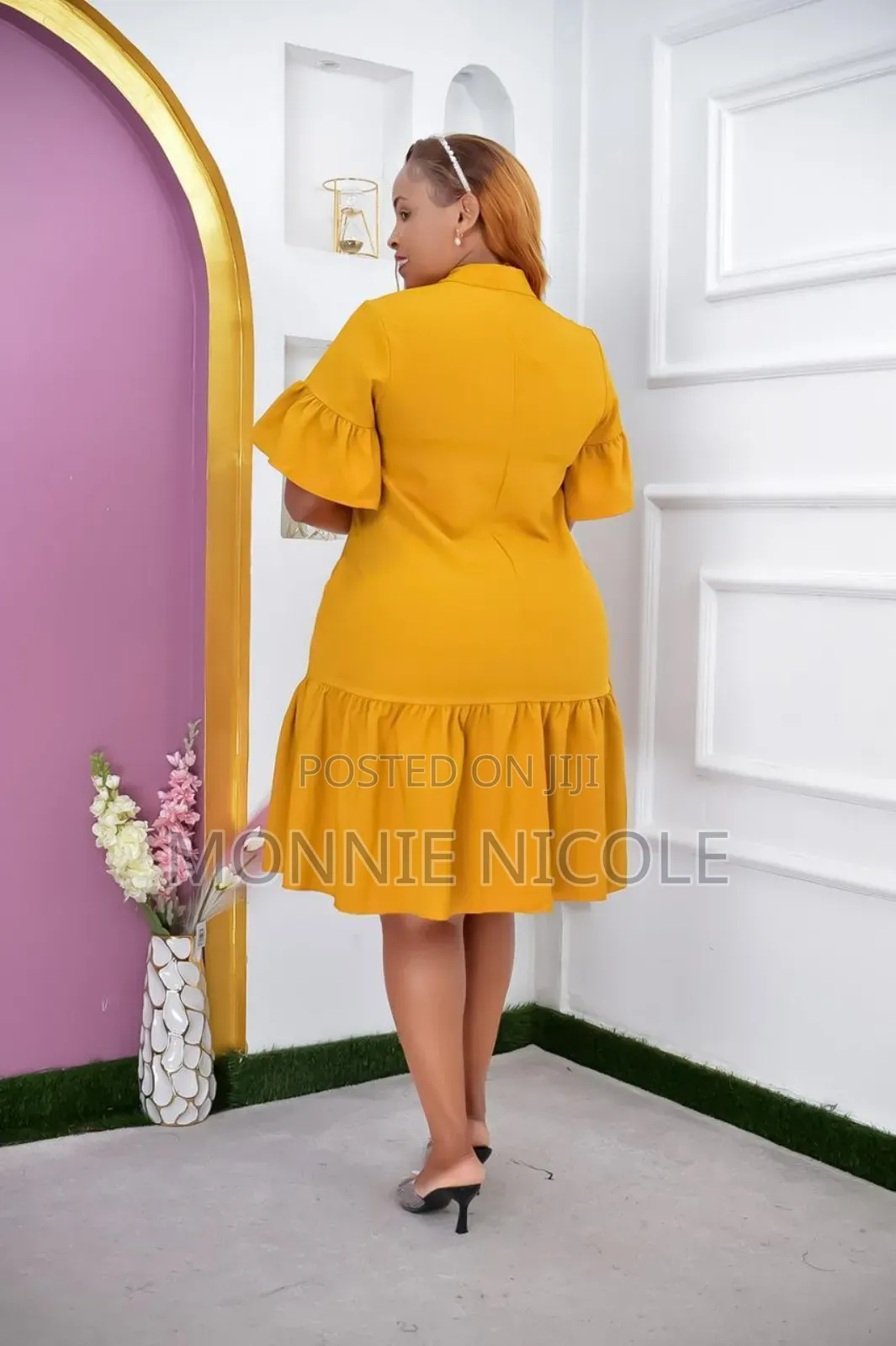 Original Senori Breastfeeding Friendly Shift Dress