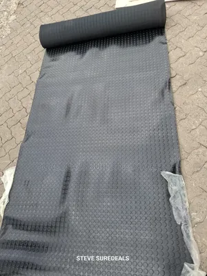 Black Anti-Slip Rubber Matting