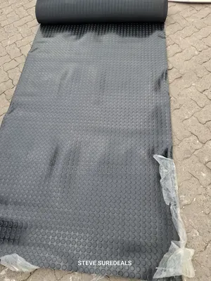Black Anti-Slip Rubber Matting