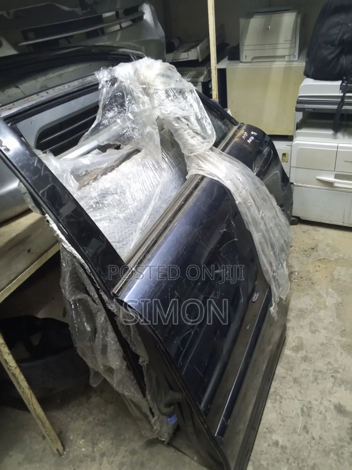 Harrier 240 Back Door