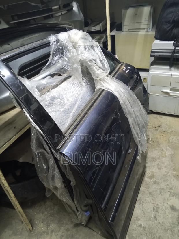 Harrier 240 Back Door