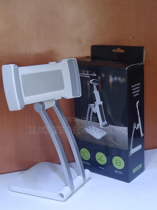 Tablet Holder Phone Holder With Non-Slip Silicone - main view