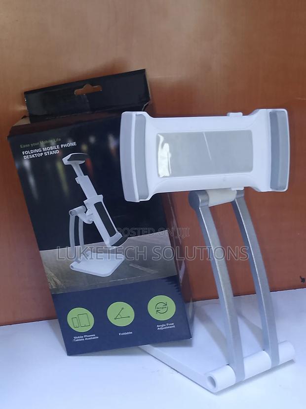 Tablet Holder Phone Holder With Non-Slip Silicone - thumbnail 2