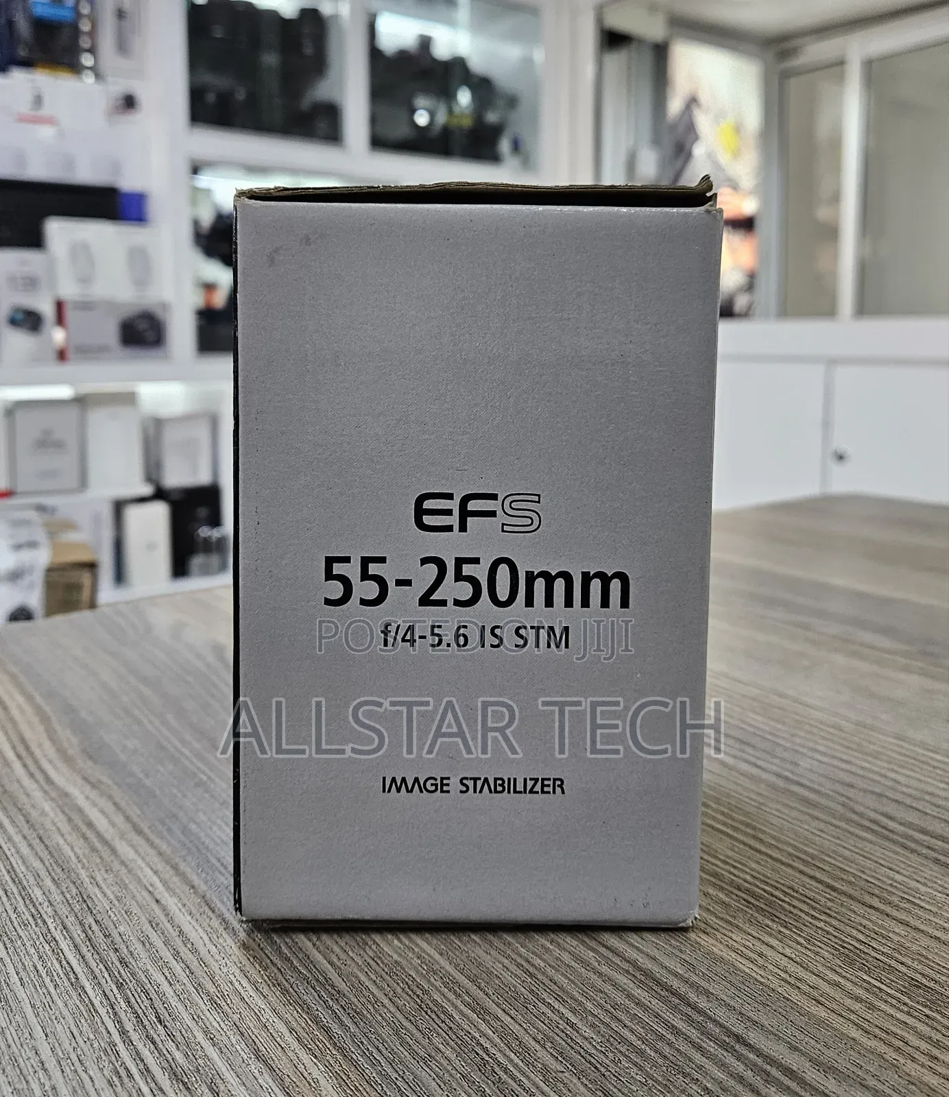 Canon Ef-S 55-250mm F/4-5.6 Is STM Lens(New)