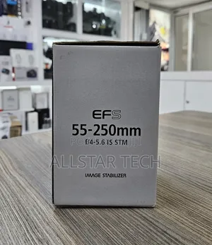 Canon Ef-S 55-250mm F/4-5.6 Is STM Lens(New)