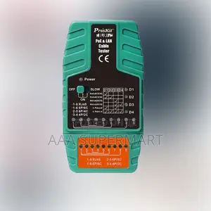Cable Tester Poe Lan Mt-7063 Pro'skits