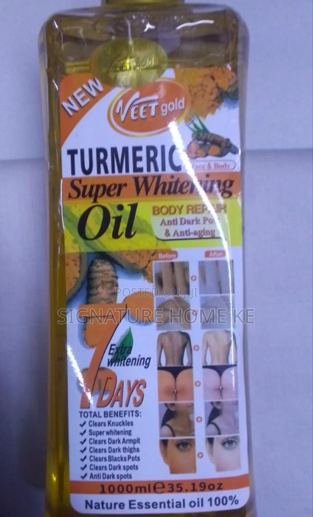 Turmeric Body Oil