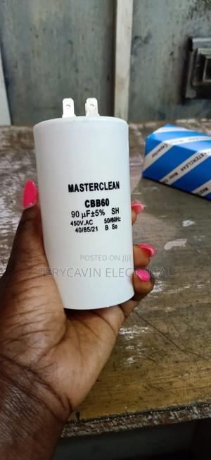Running Capacitor 90 Uf - main view