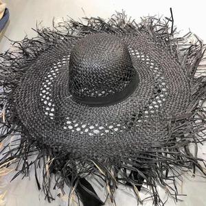 Black Summer Hat_re - thumbnail 2
