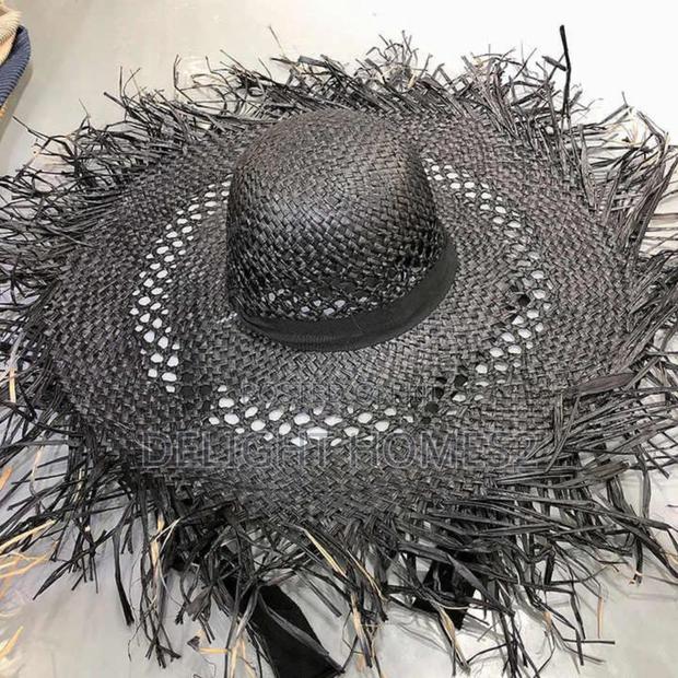 Black Summer Hat_re - main view