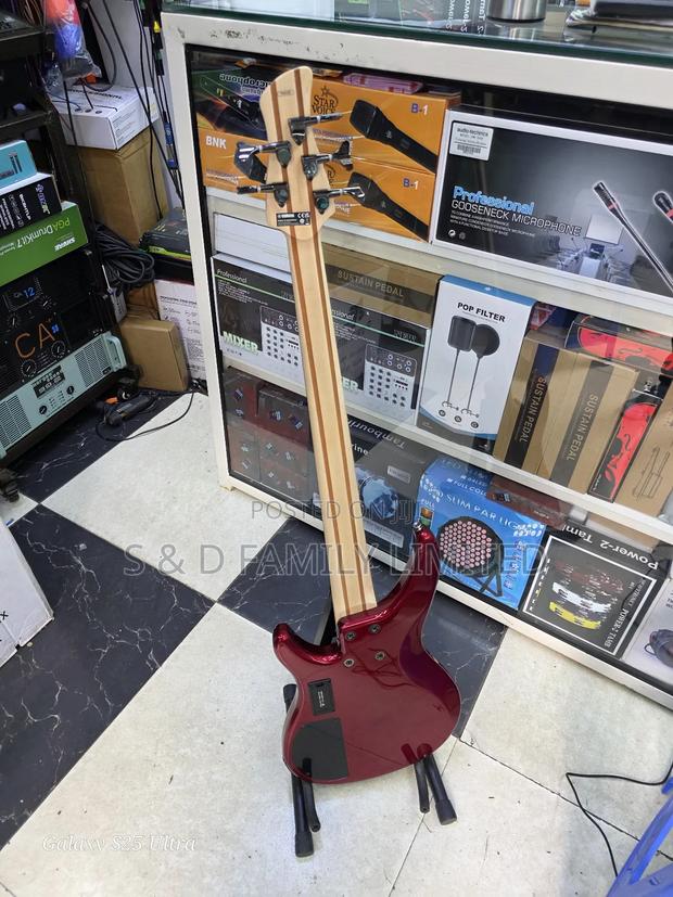 Yamaha Trbx305 Active 5-String Bass Guitar - thumbnail 2