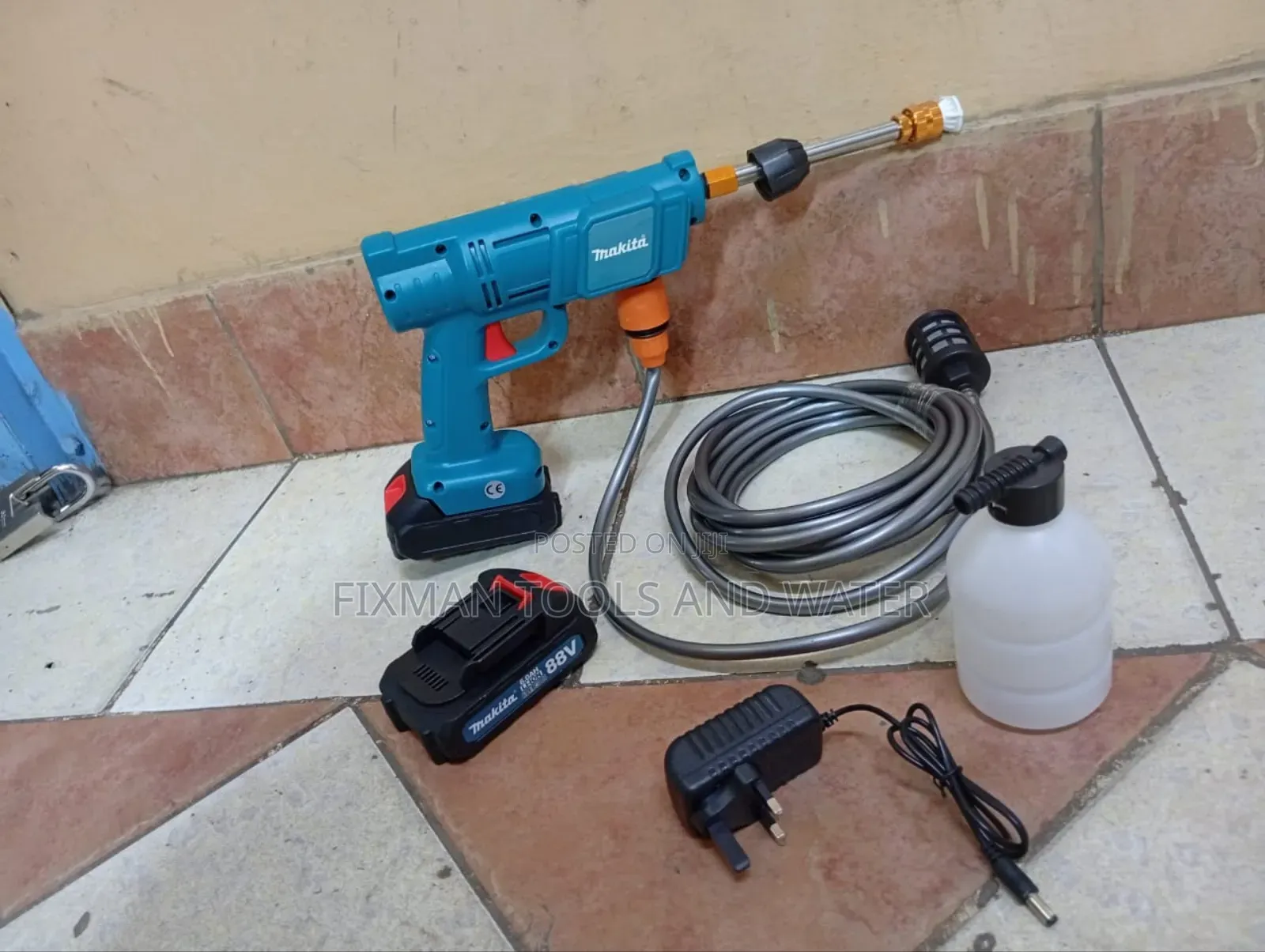 Agri-farming Cordless Makita Pressure Washer 88 Volts Farm Sprayer