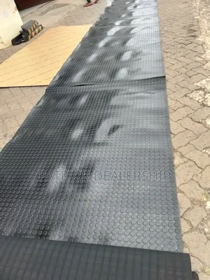 Studded Rubber Mats/Rubber Coin Mat
