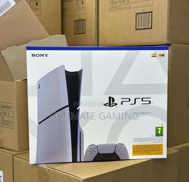 Slim 1tb Disc Version Playstation 5 - main view