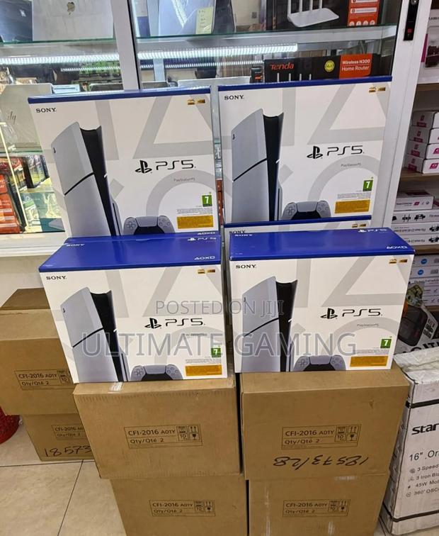 Slim 1tb Disc Version Playstation 5 - thumbnail 3