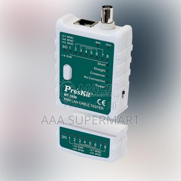 Cable Tester Mini-Lan Mt-7058 Pro'skit - main view