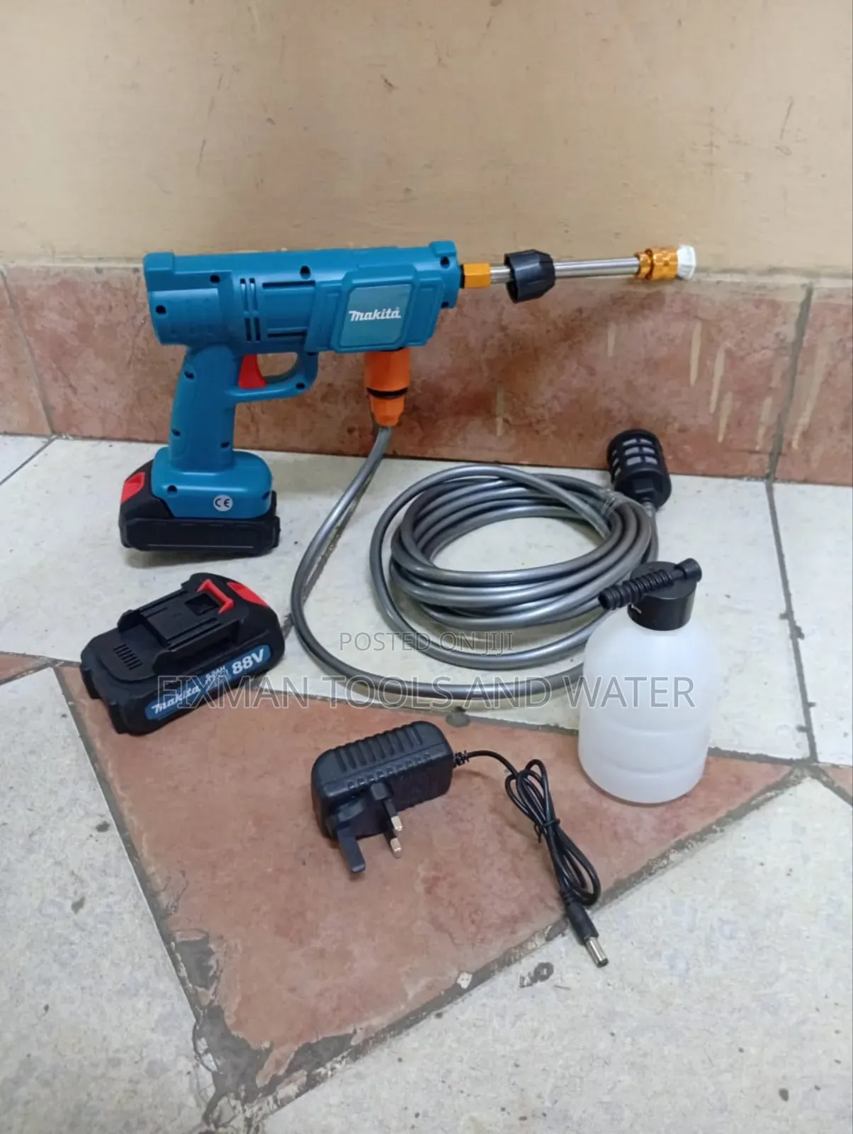 New Makita Cordless High Pressure Washer 88 Volts Car Wash Machine