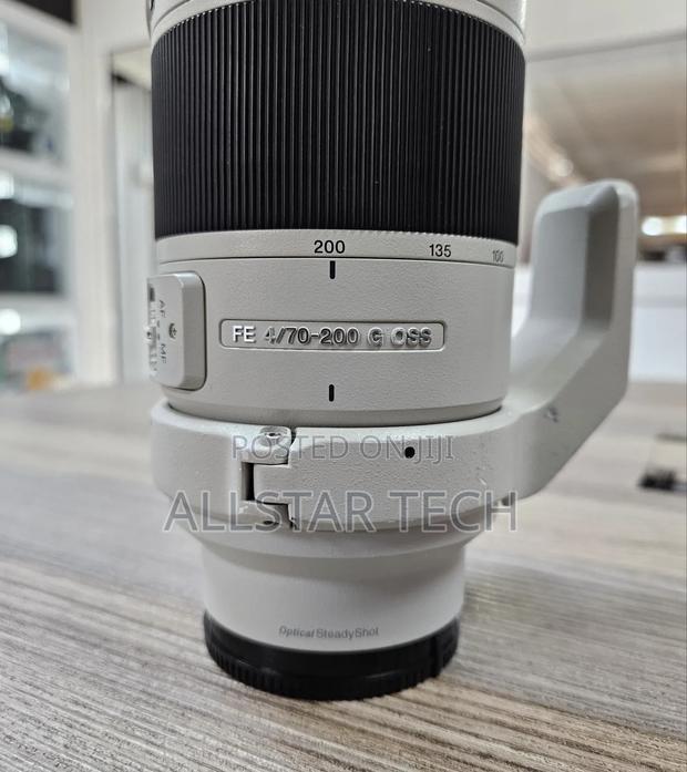 Sony Fe 70-200mm F/4 G Oss Lens Clean*