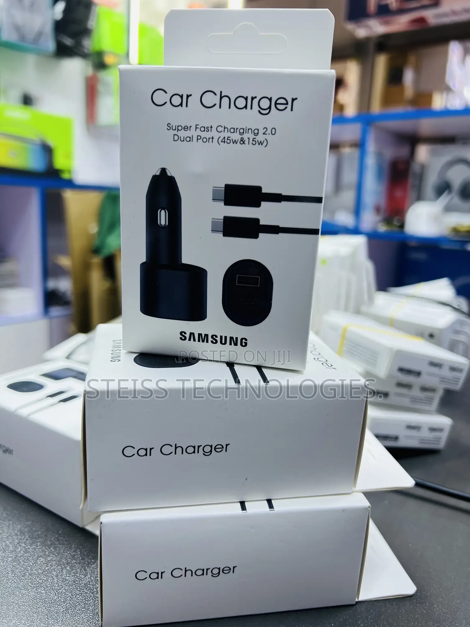 Superfast Car Chargers