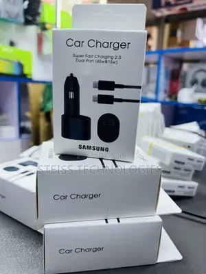Superfast Car Chargers